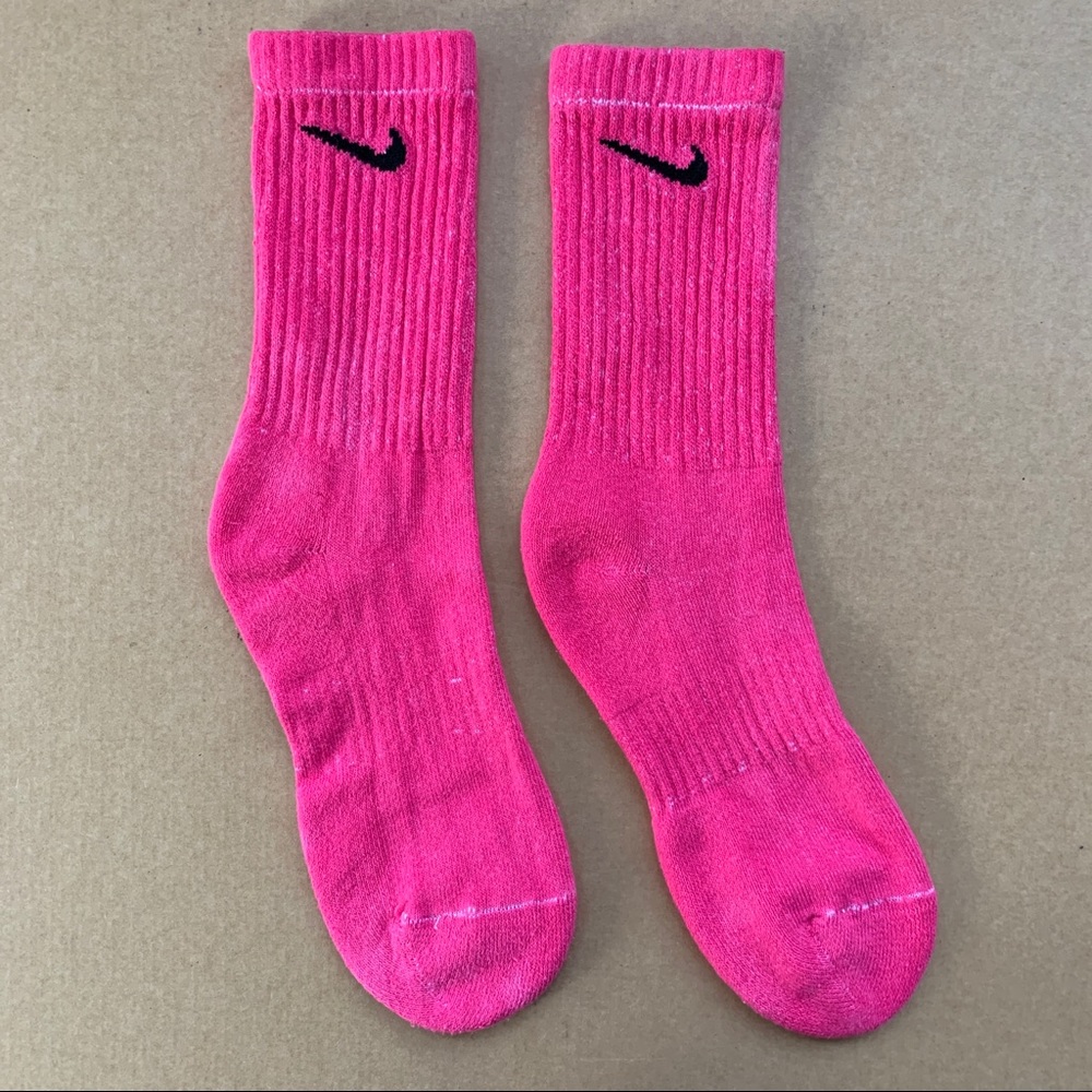 Custom Nike Tie Dye Crew Socks 2 Pack Gift Set - Picture 8 of 10